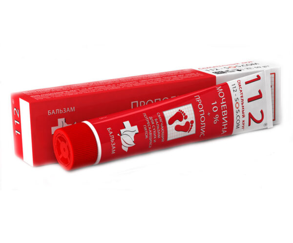 МОЧЕВИНА 10% & ПРОПОЛИС