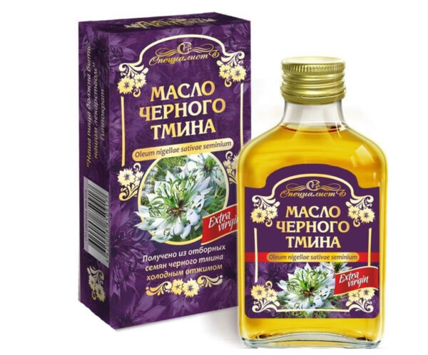 Melnās ķimenes eļļa