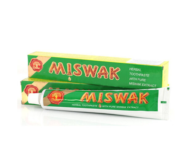 Зубная паста с мисваком MISWAK
