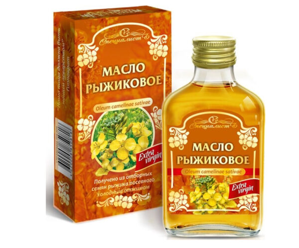 Рыжиковое масло