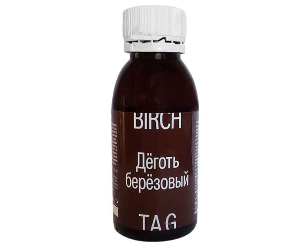 Birch tar oil