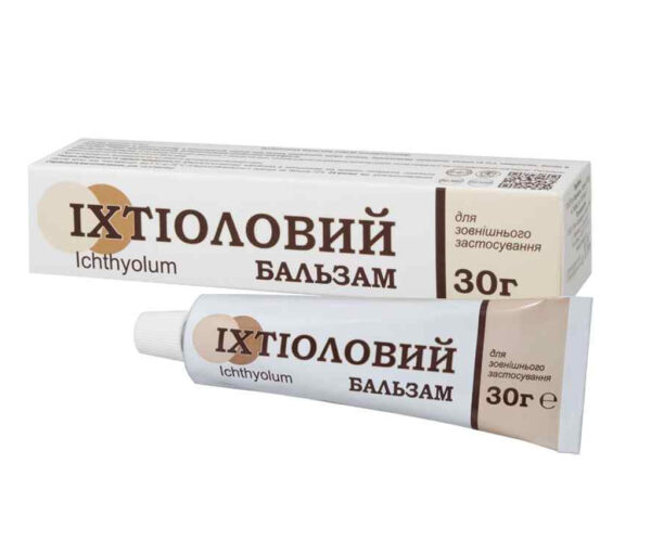 Ихтиоловый бальзам