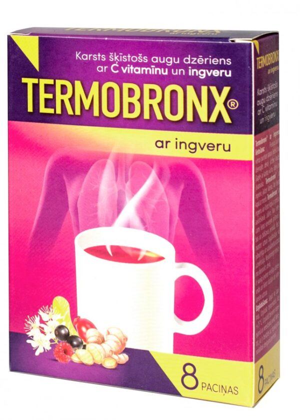 Termobronx с имбирем