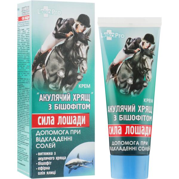 АКУЛИЙ ХРЯЩ & БИШОФИТ