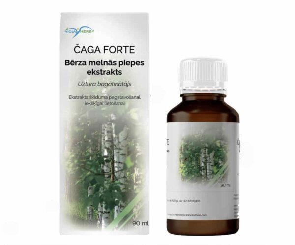 ČAGA FORTE
