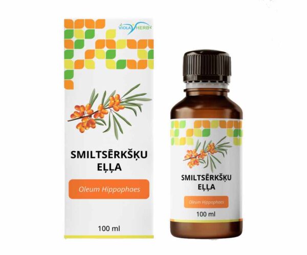 Облепиховое масло VIOLAHERB