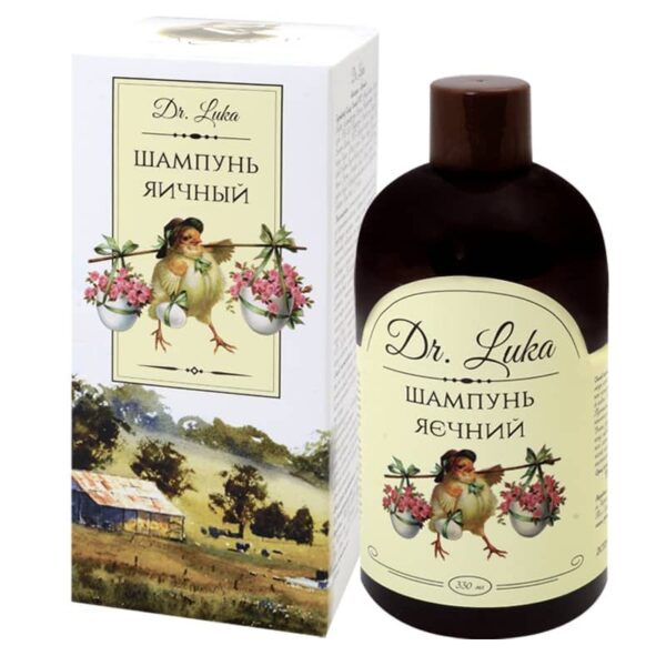 Dr.Luka EGG shampoo for normal hair