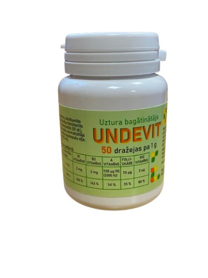 Ундевит dr. N50 VIOLAHERB
