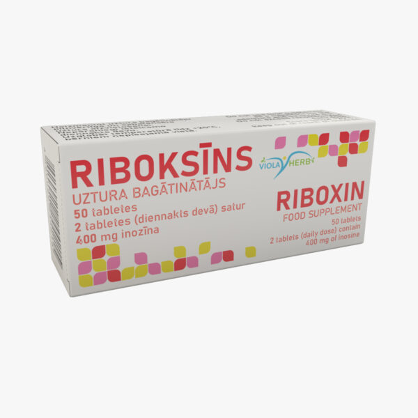 RIBOXIN tab. Nr. 50 VIOLAHERB