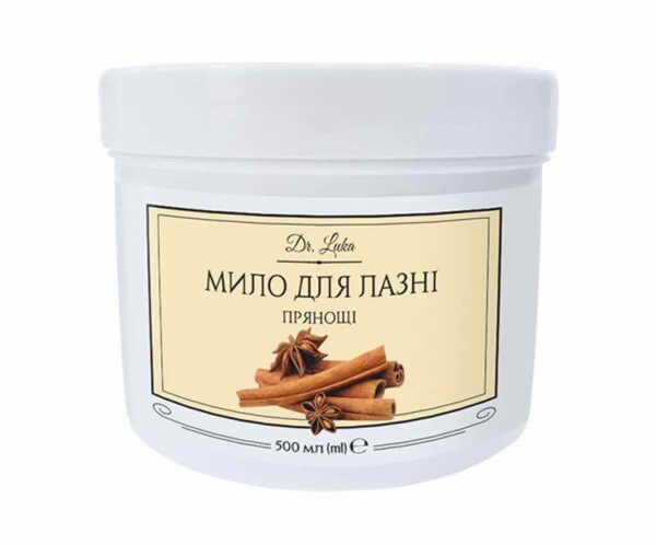 Dr.Luka Bathhouse soap SPICES 500 ml
