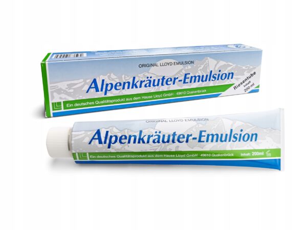 Alpenkräuter-Emulsion