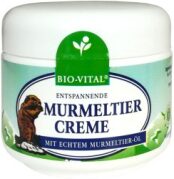 BIO-VITAL® Marmot cream relaxing with marmot oil