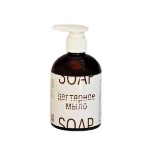 Tar liquid soap