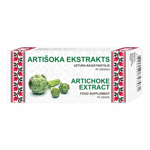 Artišoka ekstrakts