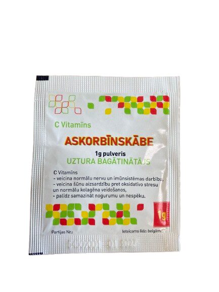 Askorbīnskābe