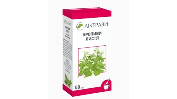 КРАПИВА Лист