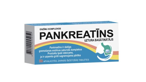 PANKREATĪNS