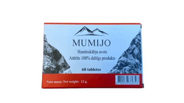 МУМИЁ Очищенное