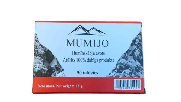 МУМИЁ Очищенное