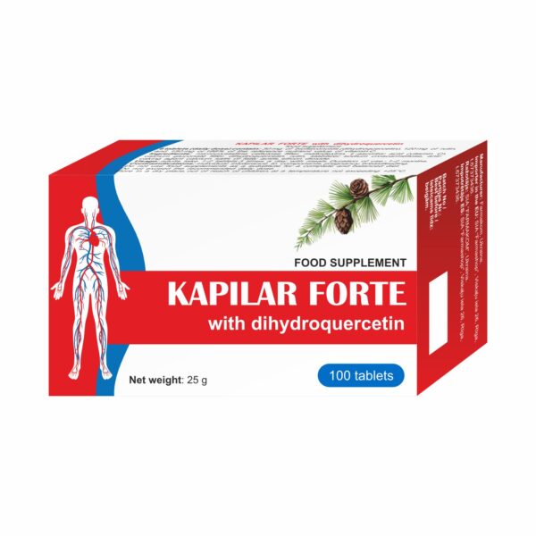 КАПИЛАР ФОРТЕ с дигидрокверцетином