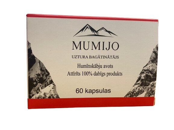 МУМИЁ Очищенное