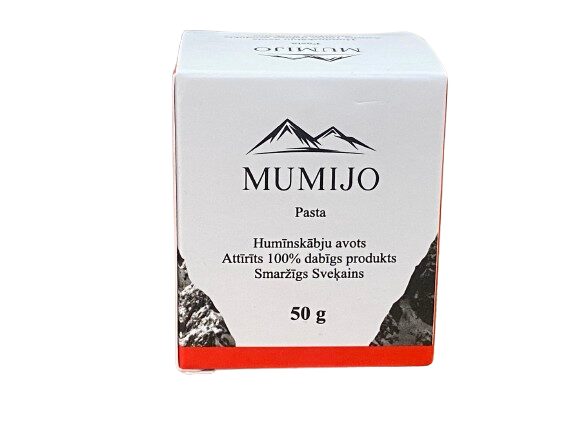 MUMIJO attīrīts pasta