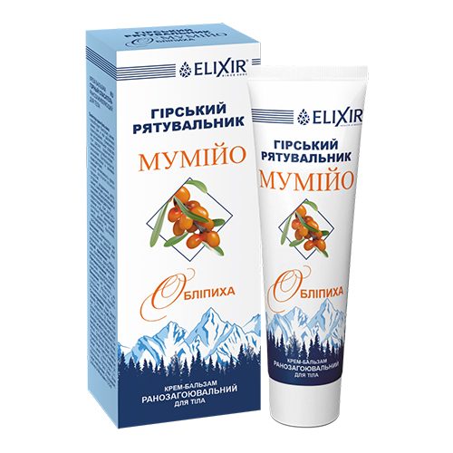 МУМИЁ & ОБЛЕПИХА