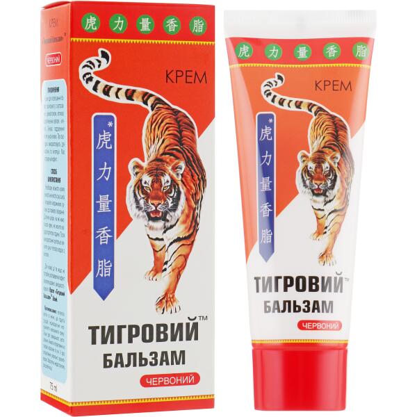 Tīģeru balzams Sarkans