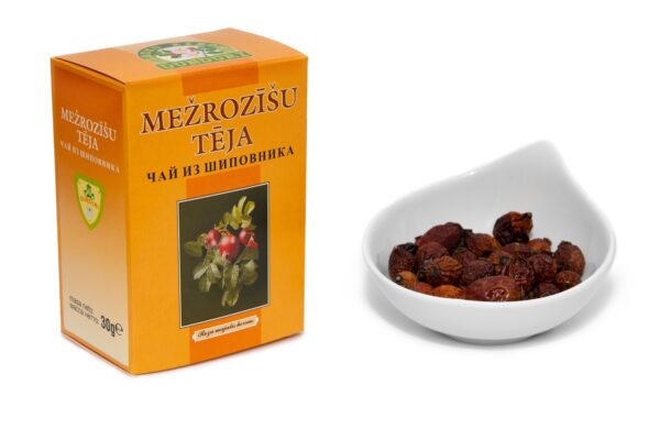 Mežrozīšu augļi