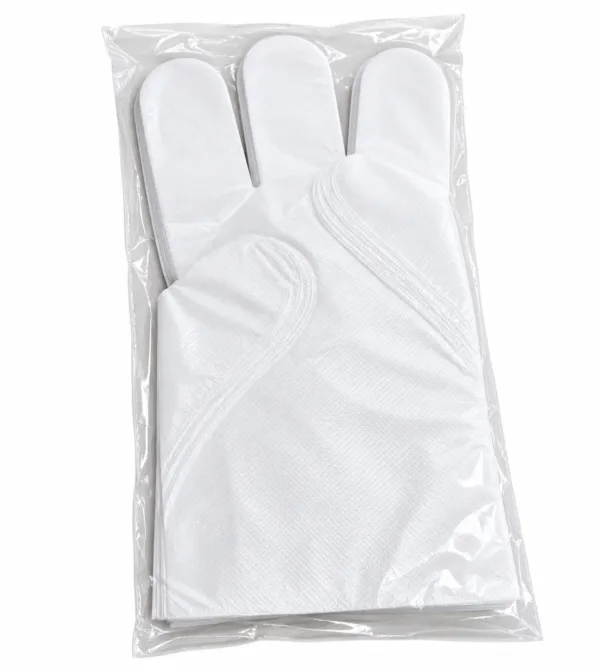 Polyethylene gloves  HDPE N100