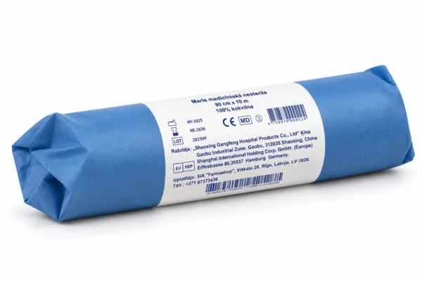 Medical gauze unsterile 10m x 90cm