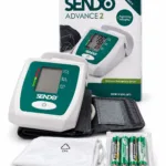 Тонометр SENDO ADVANCE-2 с индикатором аритмии и адаптером