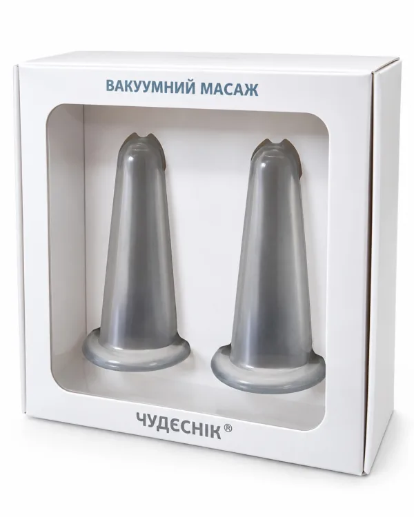 Банки массажные для лица ЧУДЕСНИК