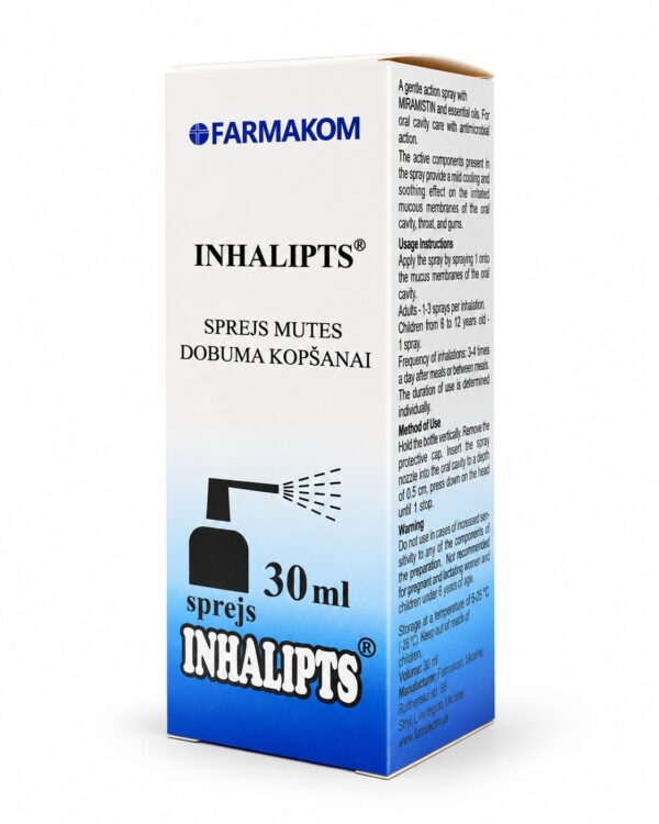 INHALIPT with Myrarmistin