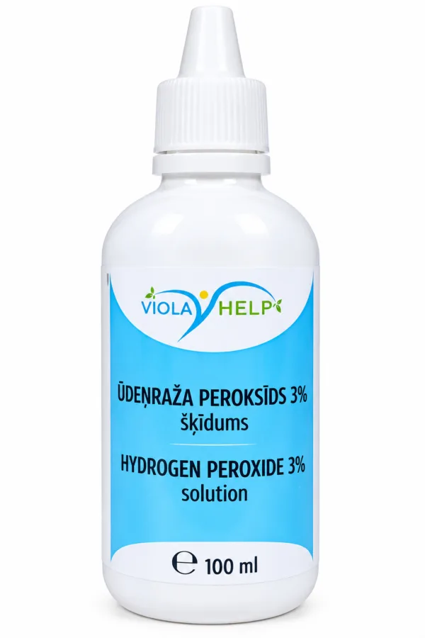 Hydrogen peroxide 3%