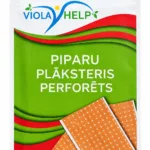 Перцовый пластырь перфорированный 10x15см VIOLA Help
