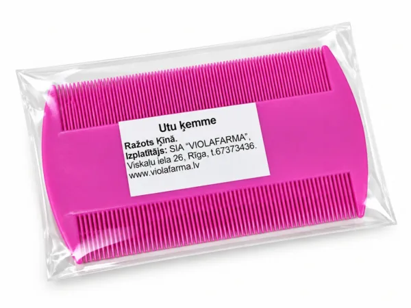 Anti-lice comb