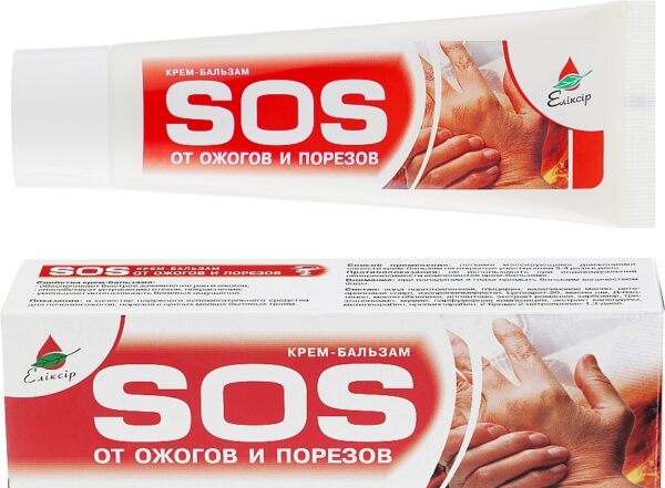 SOS от ожогов/порезов
